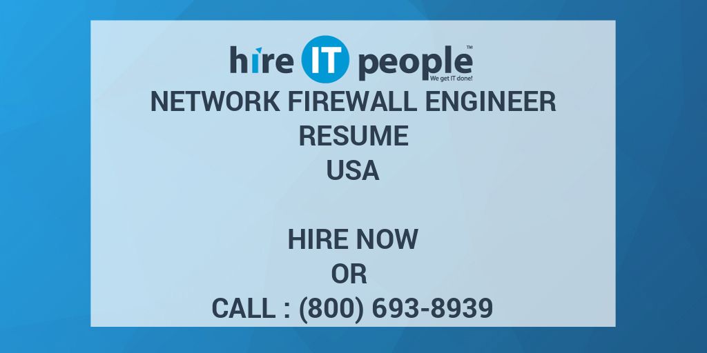 whois  A Firewall Engineer