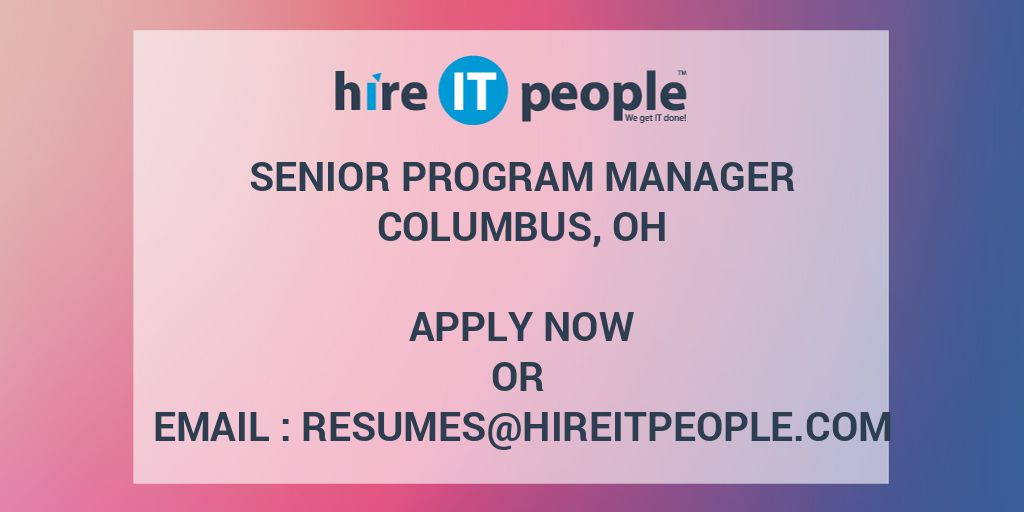 senior-program-manager-hire-it-people-we-get-it-done