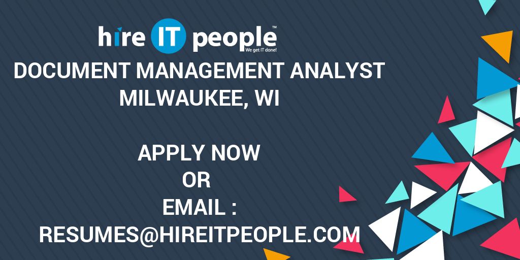 document-management-analyst-hire-it-people-we-get-it-done