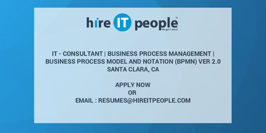 it-consultant-business-process-management-business-process-model