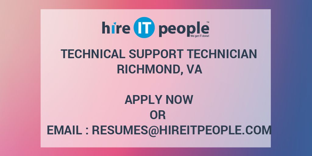 technical-support-technician-hire-it-people-we-get-it-done