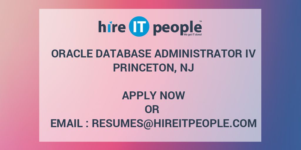 oracle-database-administrator-iv-hire-it-people-we-get-it-done