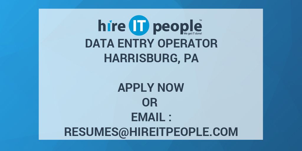 data-entry-operator-hire-it-people-we-get-it-done