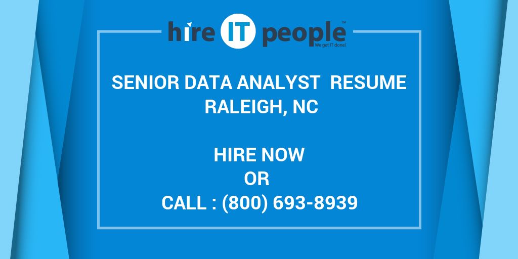 research analyst jobs raleigh nc