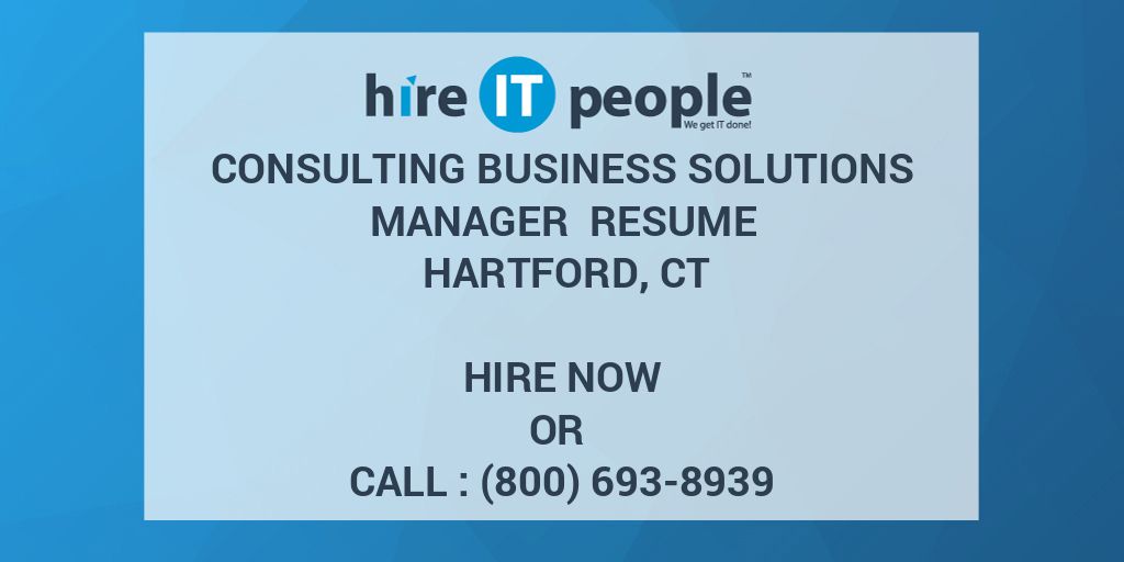 resume services west hartford ct