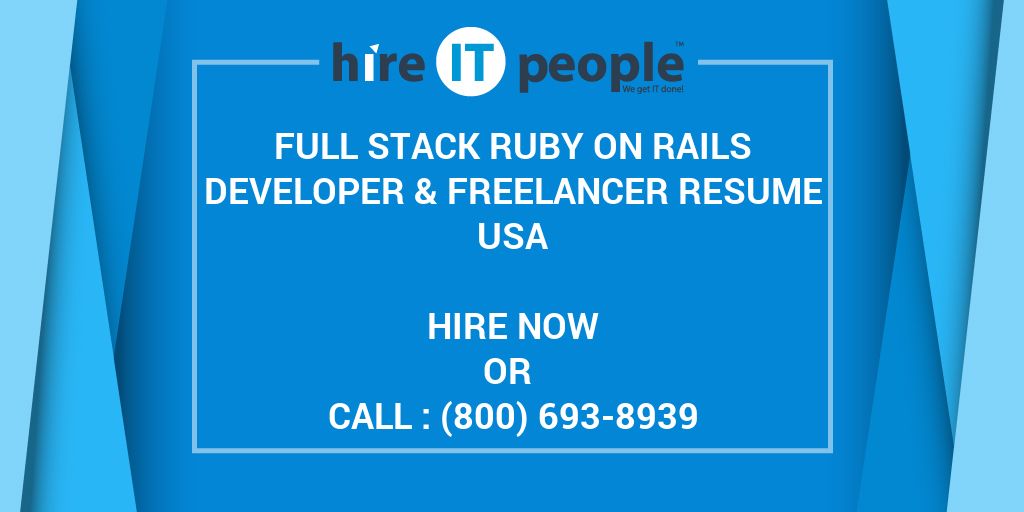 hire a ruby on rails developer