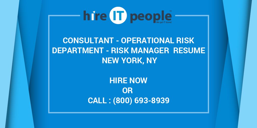 consultant-operational-risk-department-risk-manager-resume-new-york