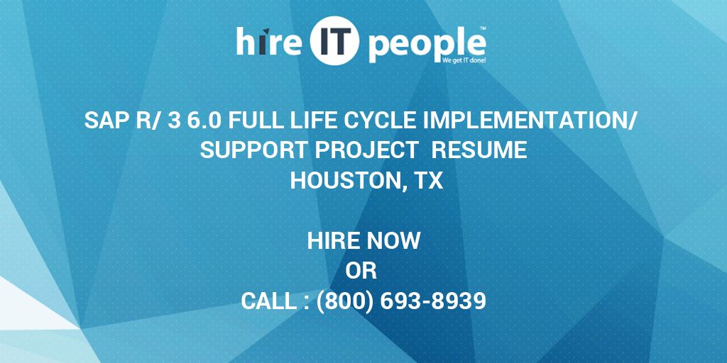 sap-r-3-6-0-full-life-cycle-implementation-support-project-resume