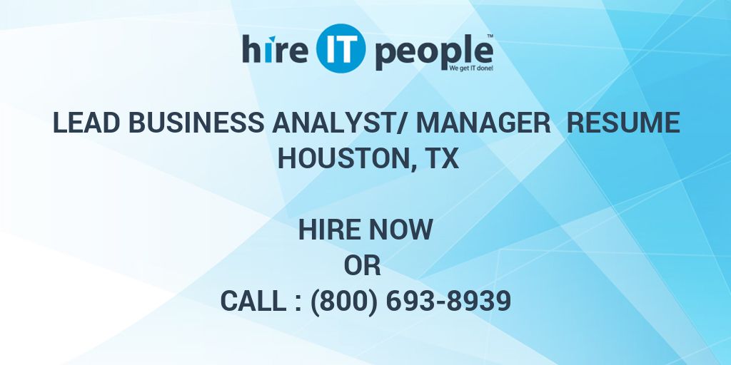 lead-business-analyst-a-role-with-added-duties