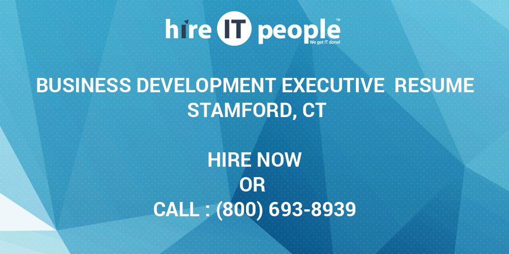 business-development-executive-resume-stamford-ct-hire-it-people