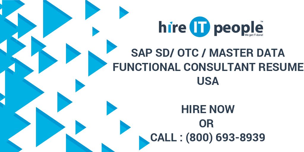 sap-sd-otc-master-data-functional-consultant-resume-hire-it-people