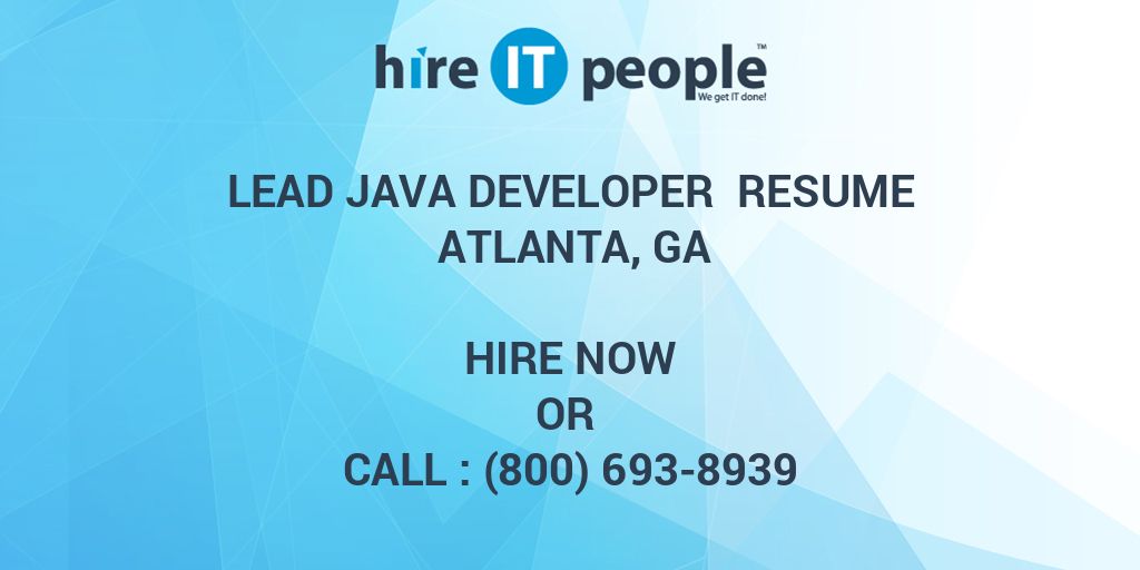 lead-java-developer-resume-atlanta-ga-hire-it-people-we-get-it-done