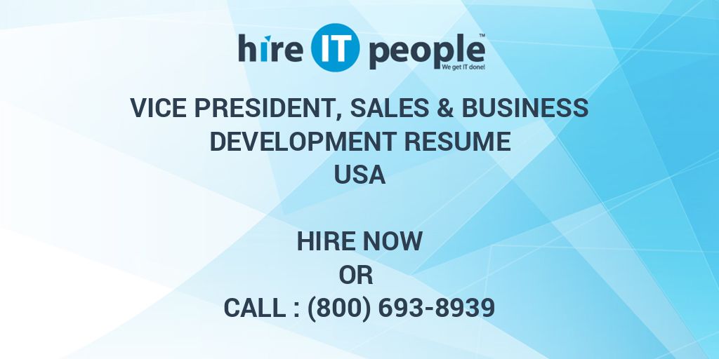 vice-president-sales-business-development-resume-hire-it-people