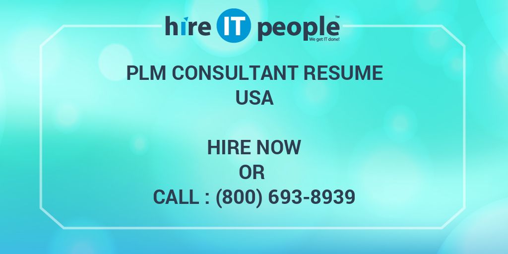 plm-consultant-resume-hire-it-people-we-get-it-done