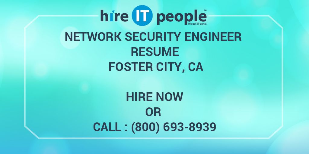 Network Security Engineer Jobs In Singapore