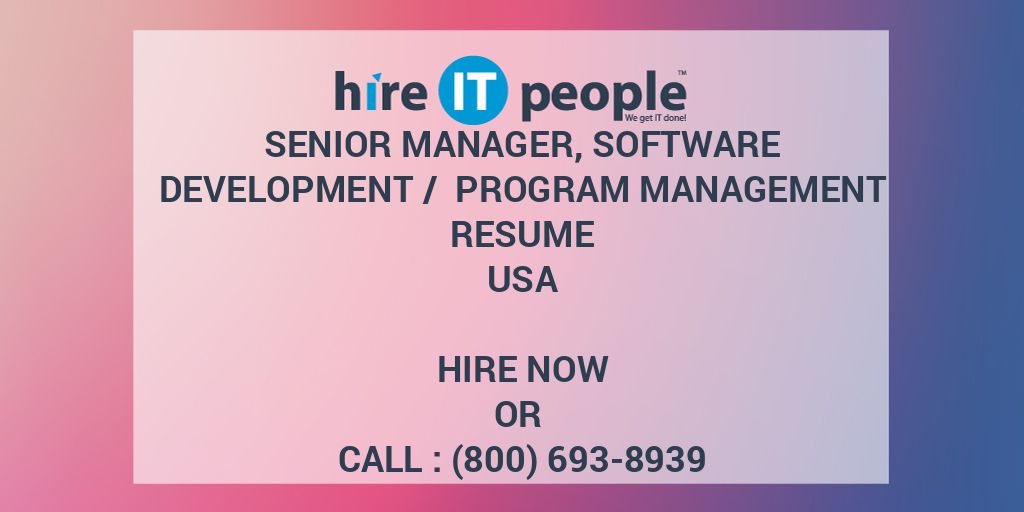 Senior Manager Program Management Amazon Salary