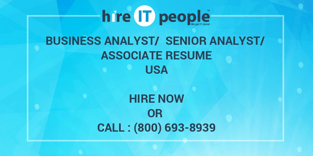 business-analyst-senior-analyst-associate-resume-hire-it-people