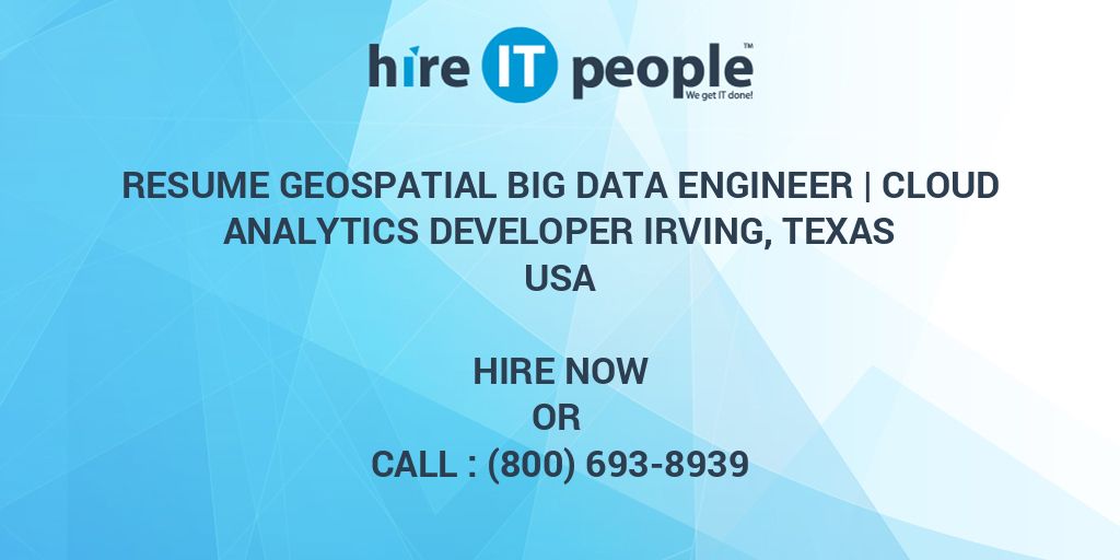 resume-geospatial-big-data-engineer-cloud-analytics-developer-irving