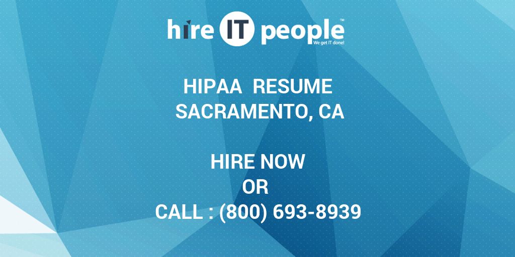 resume writer sacramento