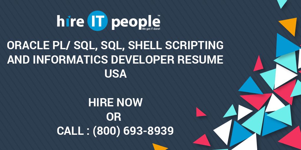 oracle-pl-sql-sql-shell-scripting-and-informatics-developer-resume