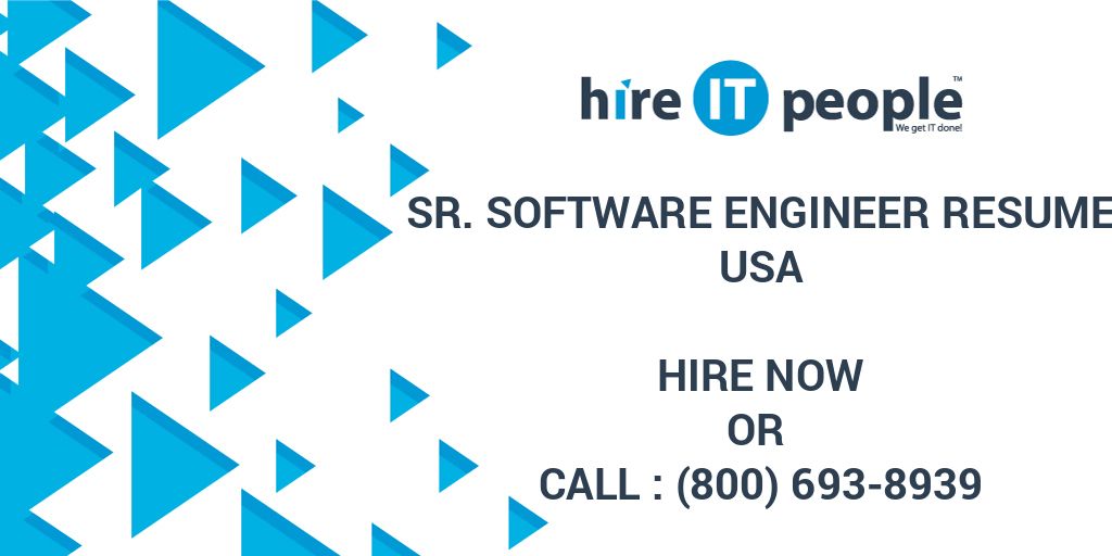 sr-software-engineer-resume-hire-it-people-we-get-it-done