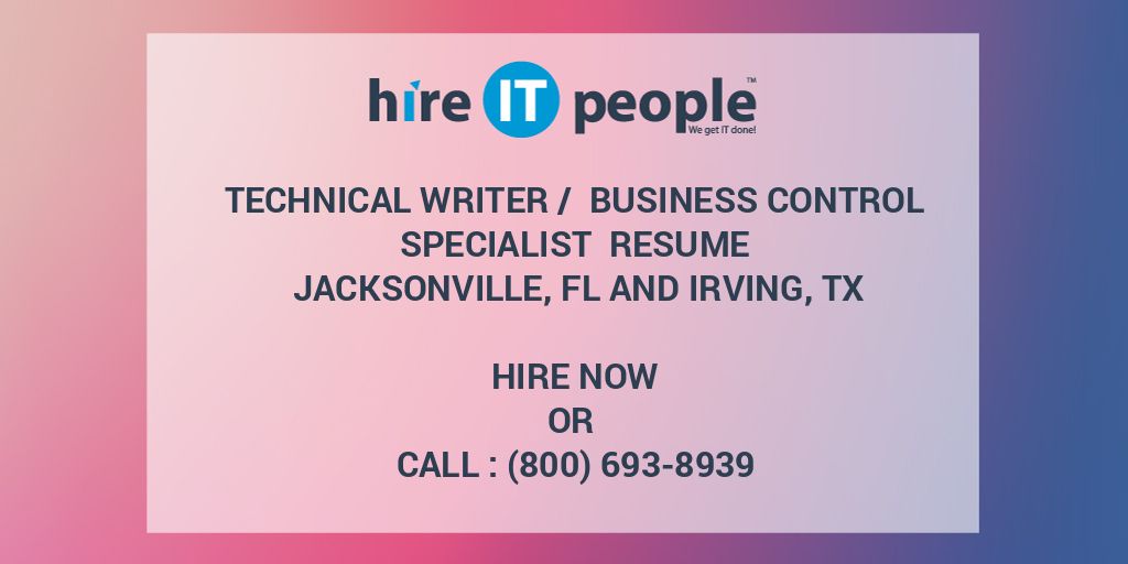 professional resume writer jacksonville fl