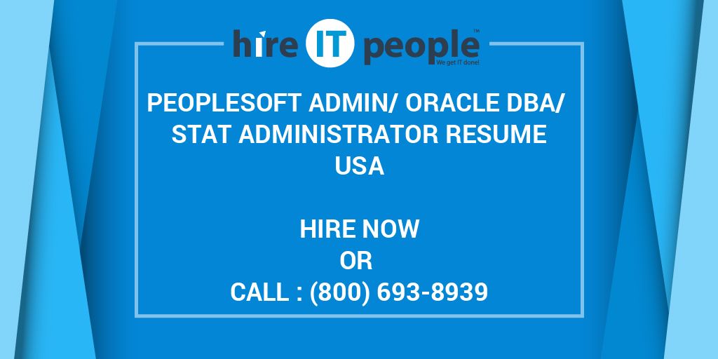 peoplesoft-admin-oracle-dba-stat-administrator-resume-hire-it-people