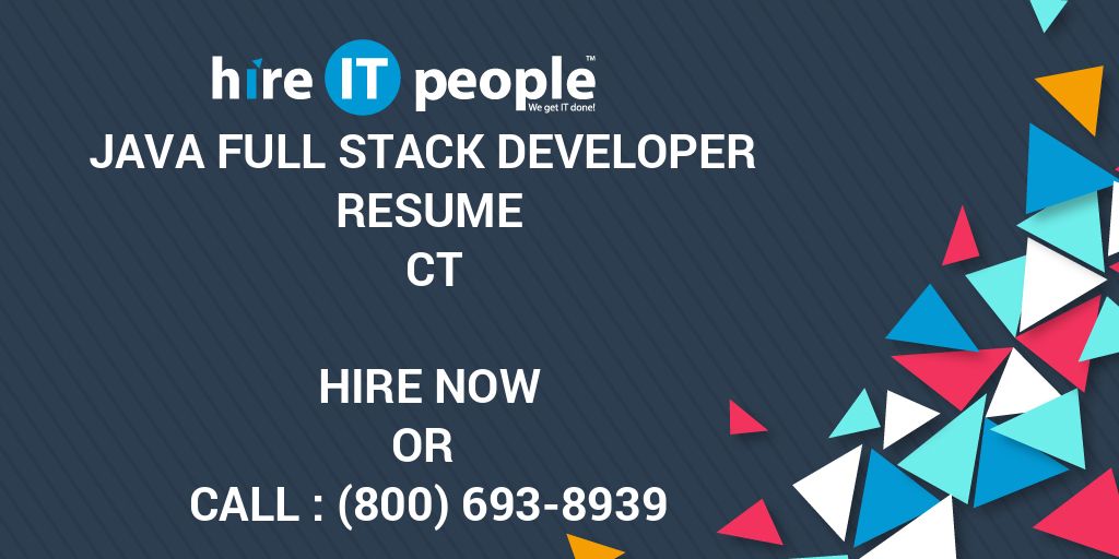 java-full-stack-developer-resume-ct-hire-it-people-we-get-it-done