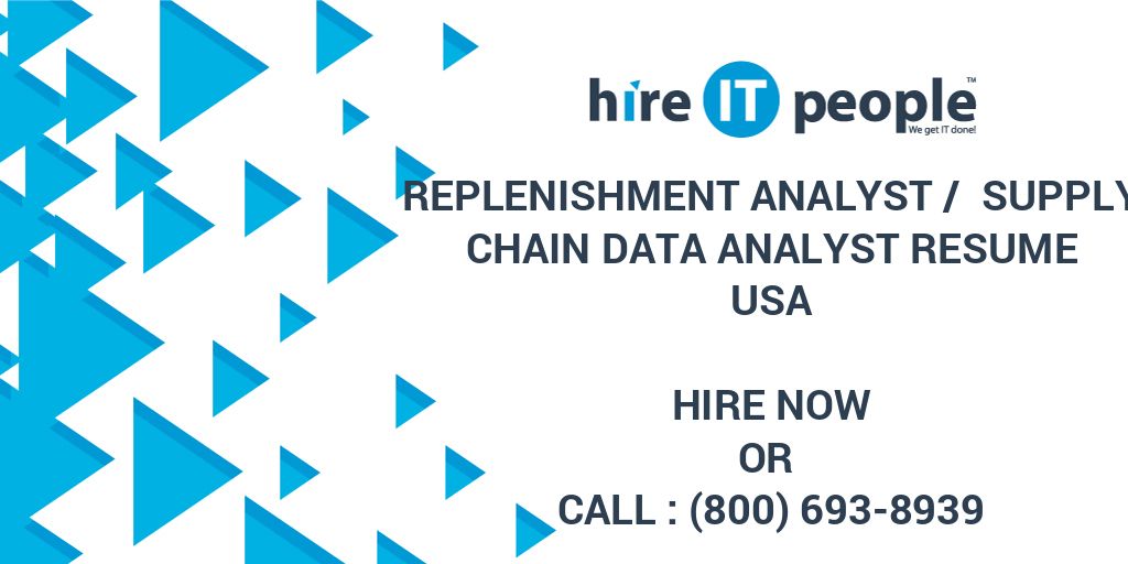 replenishment-analyst-supply-chain-data-analyst-resume-hire-it