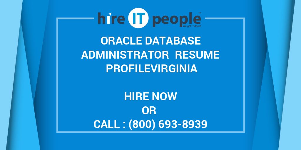 oracle-database-administrator-resume-profilevirginia-hire-it-people