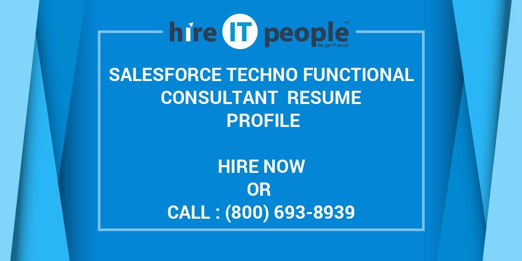 Salesforce Techno functional Consultant Resume profile Sns-Brigh10