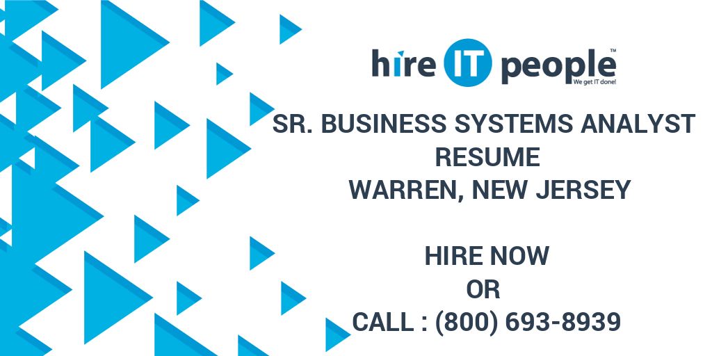 sr-business-systems-analyst-resume-warren-new-jersey-hire-it-people