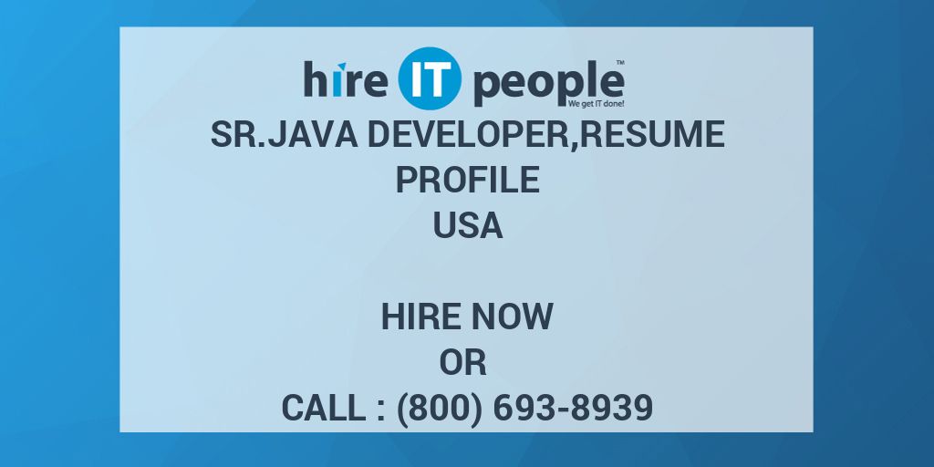 sr-java-developer-resume-hire-it-people-we-get-it-done