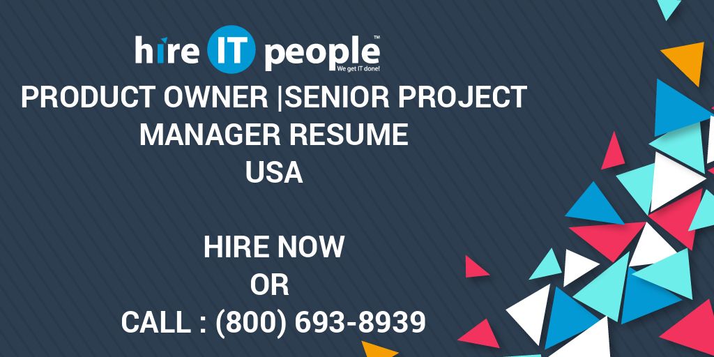 product-owner-senior-project-manager-resume-hire-it-people-we-get