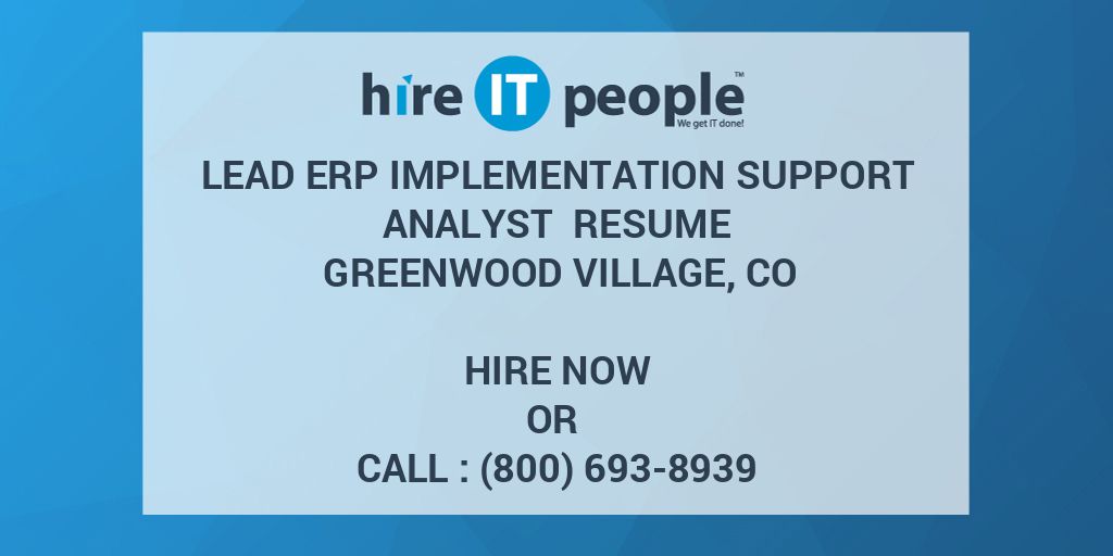 lead-erp-implementation-support-analyst-resume-greenwood-village-co