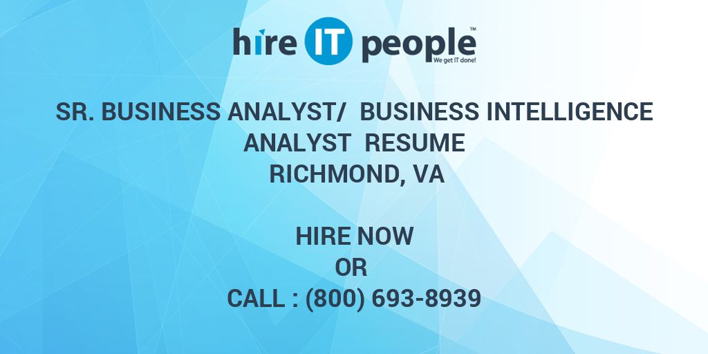 sr-business-analyst-business-intelligence-analyst-resume-richmond-va