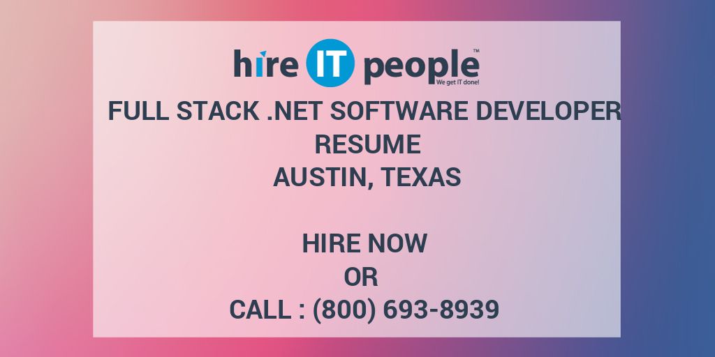 full-stack-net-software-developer-resume-austin-texas-hire-it