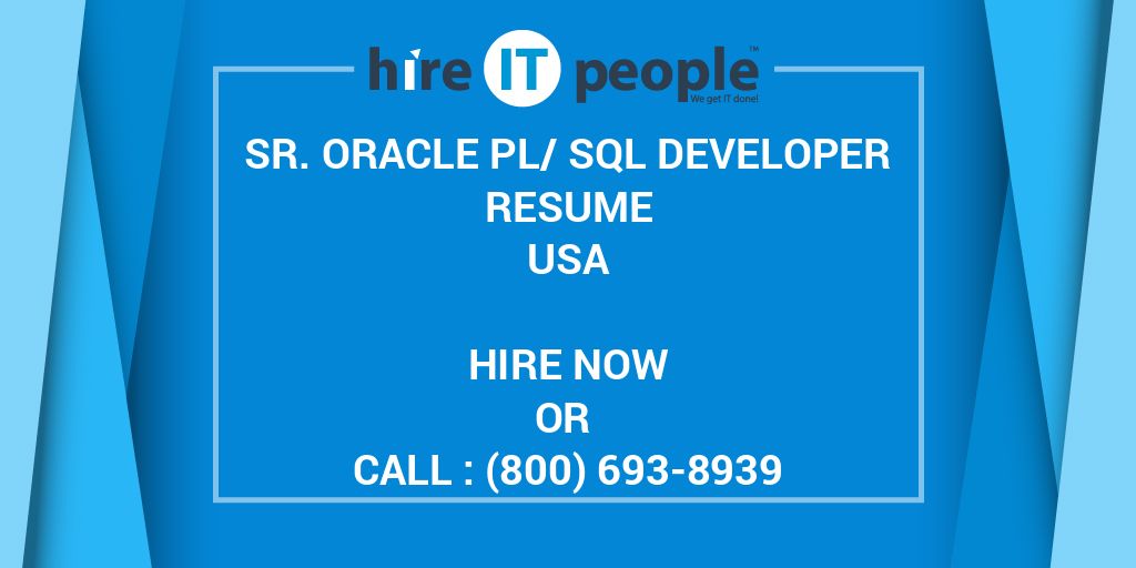 sr-oracle-pl-sql-developer-resume-hire-it-people-we-get-it-done