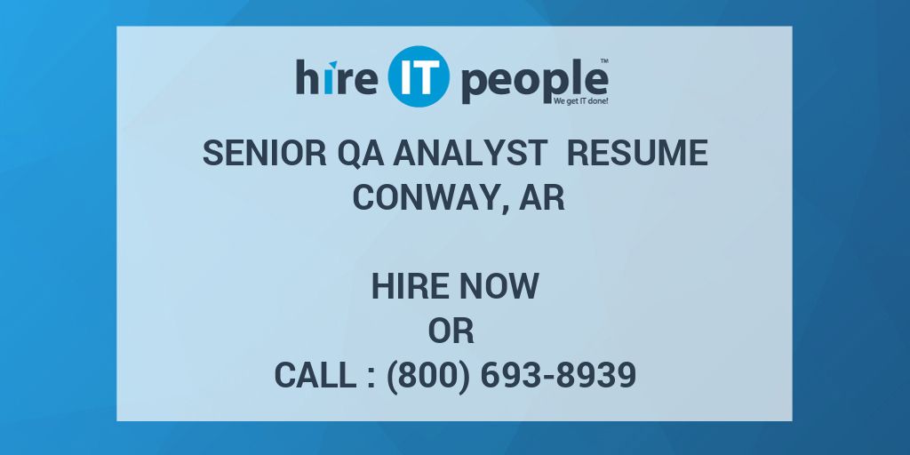 Senior Qa Analyst Salary Canada