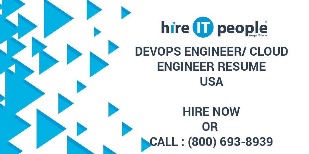 devops-engineer-cloud-engineer-resume-hire-it-people-we-get-it-done