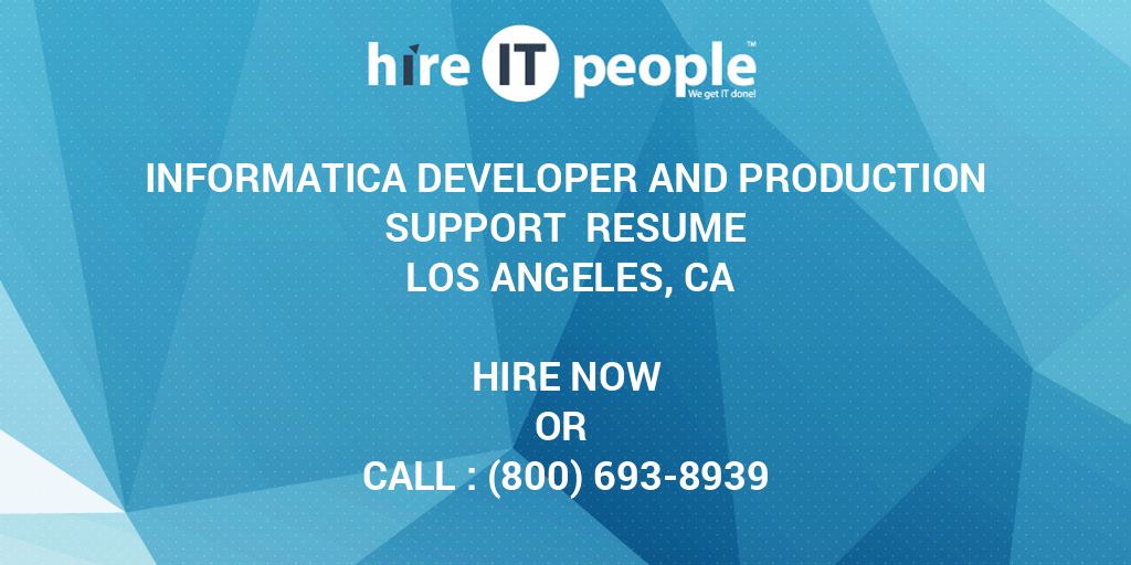 informatica-developer-and-production-support-resume-los-angeles-ca