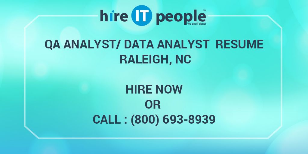 research analyst jobs raleigh nc