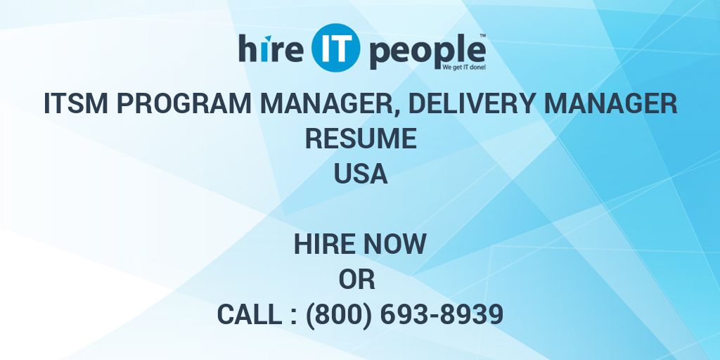 Sap Delivery Manager Jobs