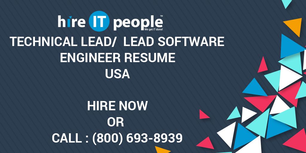 technical-lead-lead-software-engineer-resume-hire-it-people-we-get