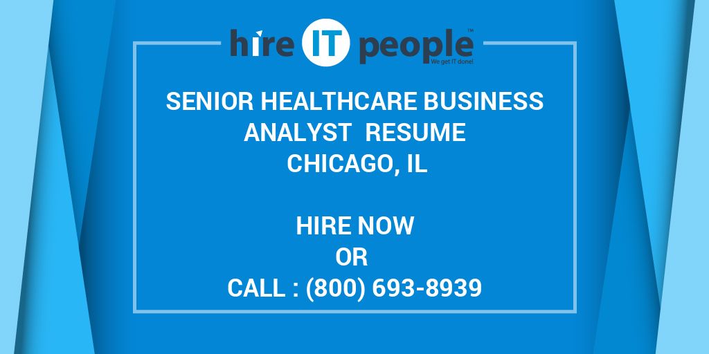 Senior Healthcare Business Analyst Salary