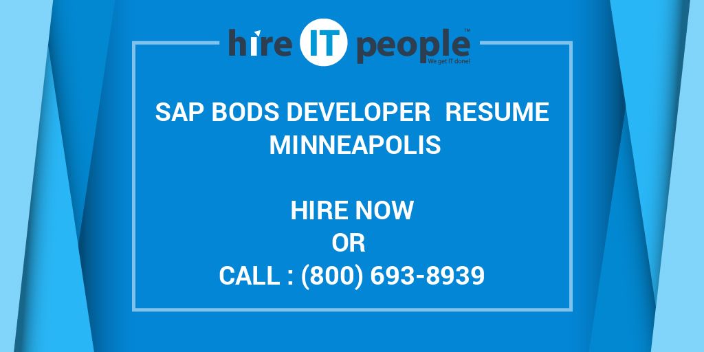 Sap Bods Developer Salary In India