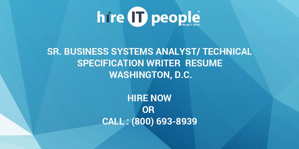 sr-business-systems-analyst-technical-specification-writer-resume