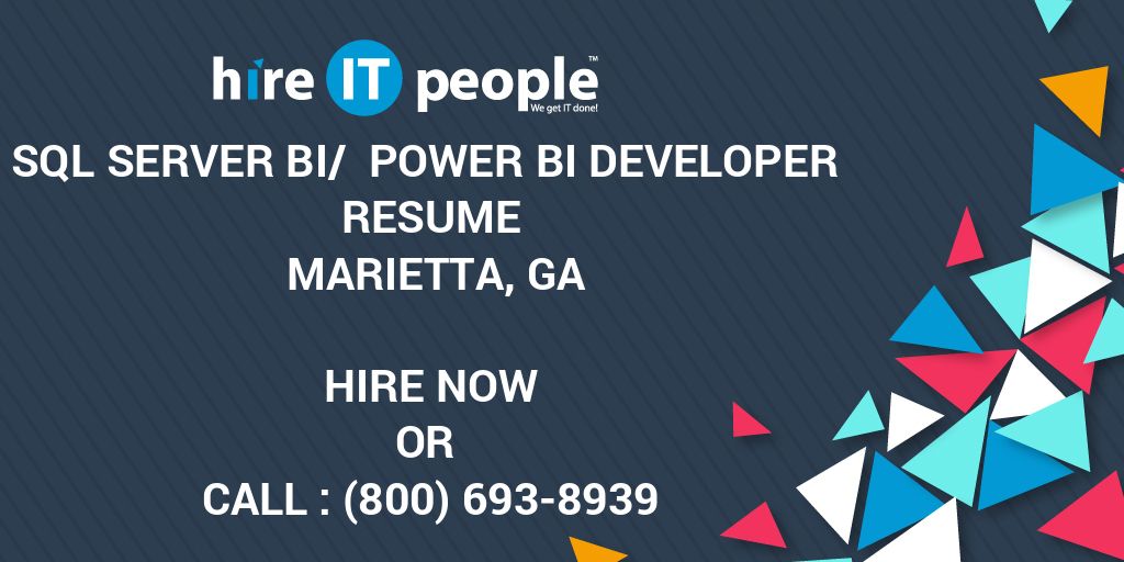 sql-server-bi-power-bi-developer-resume-marietta-ga-hire-it-people