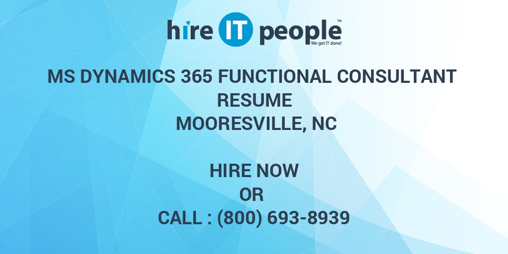 resume writer mooresville