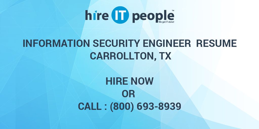 information-security-engineer-resume-carrollton-tx-hire-it-people